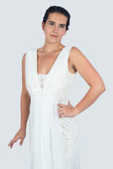 White Maxi Dress